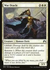 War Oracle [Foil]