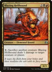 Blazing Hellhound [Foil]