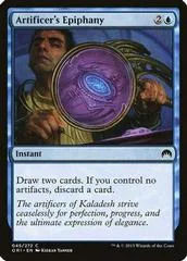 Artificer's Epiphany [Foil]
