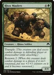 Rhox Maulers [Foil]