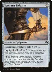 Veteran's Sidearm [Foil]