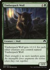 Timberpack Wolf [Foil]
