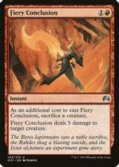 Fiery Conclusion [Foil]