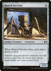 Runed Servitor [Foil]