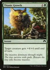 Titanic Growth [Foil]
