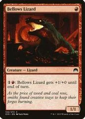 Bellows Lizard [Foil]