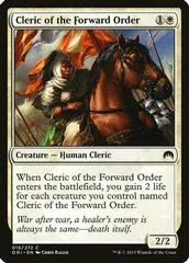 Cleric of the Forward Order [Foil]