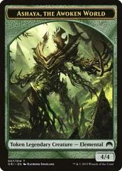 Ashaya, The Awoken World Token [Foil]