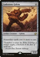 Lodestone Golem #219