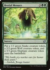 Bestial Menace #141