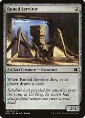 Runed Servitor #226