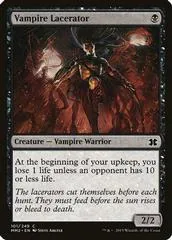 Vampire Lacerator #101