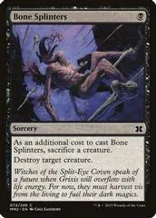 Bone Splinters #73