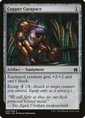 Copper Carapace #205