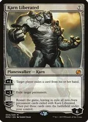 Karn Liberated [Foil] #4