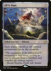 All Is Dust [Foil] #1