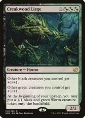Creakwood Liege [Foil] #191