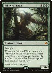 Primeval Titan [Foil] #156