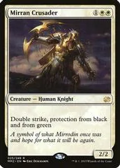 Mirran Crusader [Foil] #25
