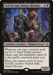 Endrek Sahr, Master Breeder [Foil] #82