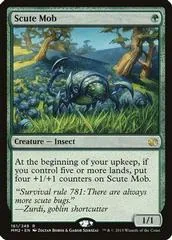Scute Mob [Foil] #161