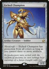 Etched Champion [Foil] #209