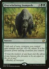 Overwhelming Stampede [Foil] #153