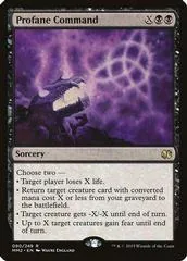 Profane Command [Foil] #90