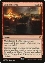 Comet Storm [Foil] #111