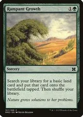 Rampant Growth [Foil] #157