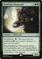 Wolfbriar Elemental [Foil] #169