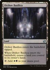 Orzhov Basilica [Foil] #246