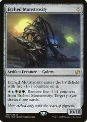 Etched Monstrosity [Foil] #210