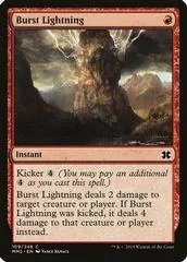 Burst Lightning [Foil] #109