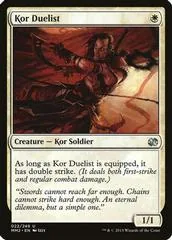 Kor Duelist [Foil] #22