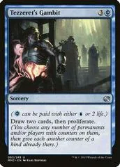 Tezzeret's Gambit [Foil] #63