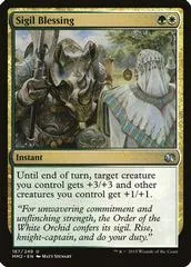 Sigil Blessing [Foil] #187