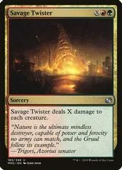 Savage Twister [Foil] #185