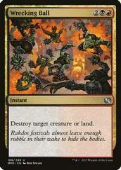 Wrecking Ball [Foil] #189
