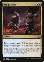 Agony Warp [Foil] #170