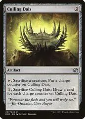 Culling Dais [Foil] #207