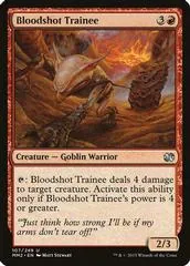 Bloodshot Trainee [Foil] #107