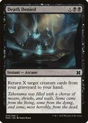 Death Denied [Foil] #76
