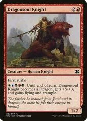 Dragonsoul Knight [Foil] #112