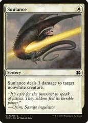 Sunlance [Foil] #34