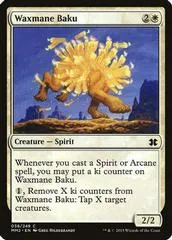 Waxmane Baku [Foil] #38