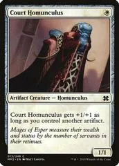 Court Homunculus [Foil] #13