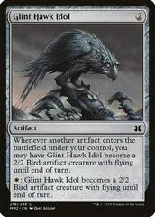Glint Hawk Idol [Foil] #216