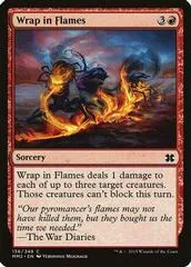 Wrap in Flames [Foil] #136