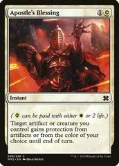 Apostle's Blessing [Foil] #8